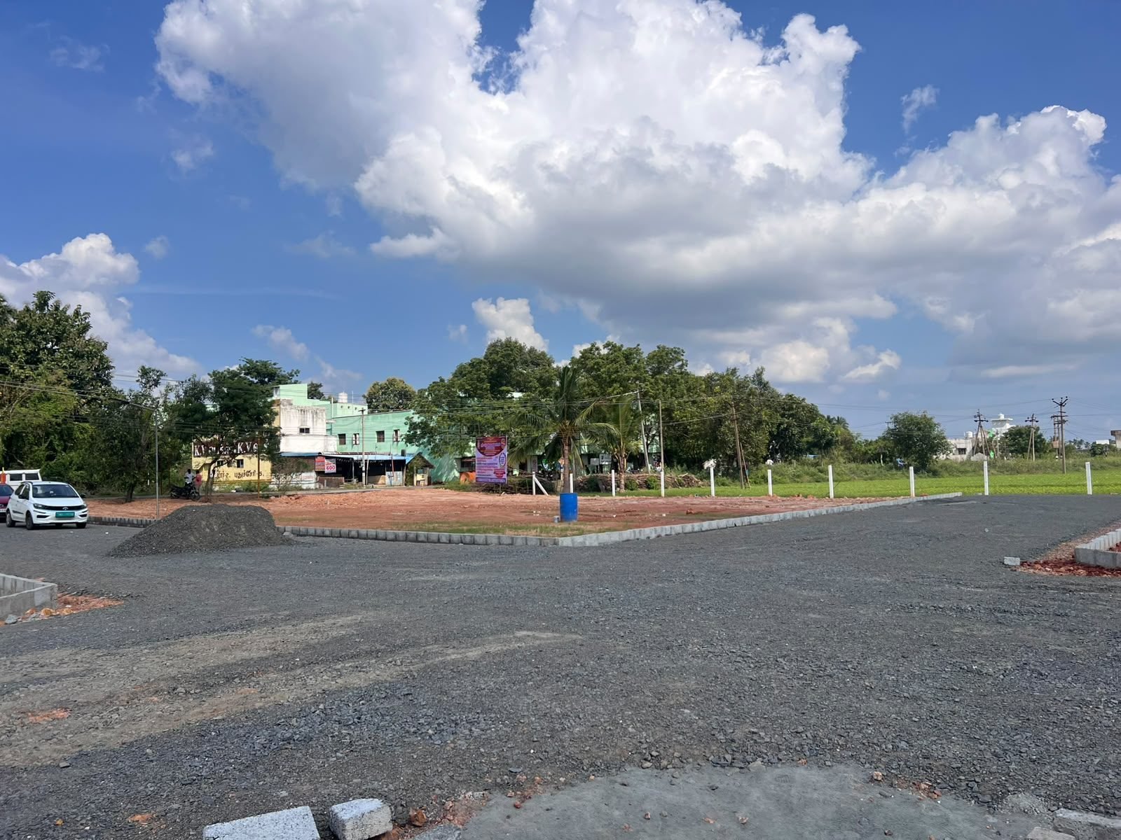 SSV Garden residential plot layout